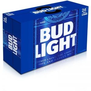 Bud Light 24 cans